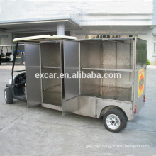 48V 1-2 seats electric fuel golf cart type buffet cart on sale